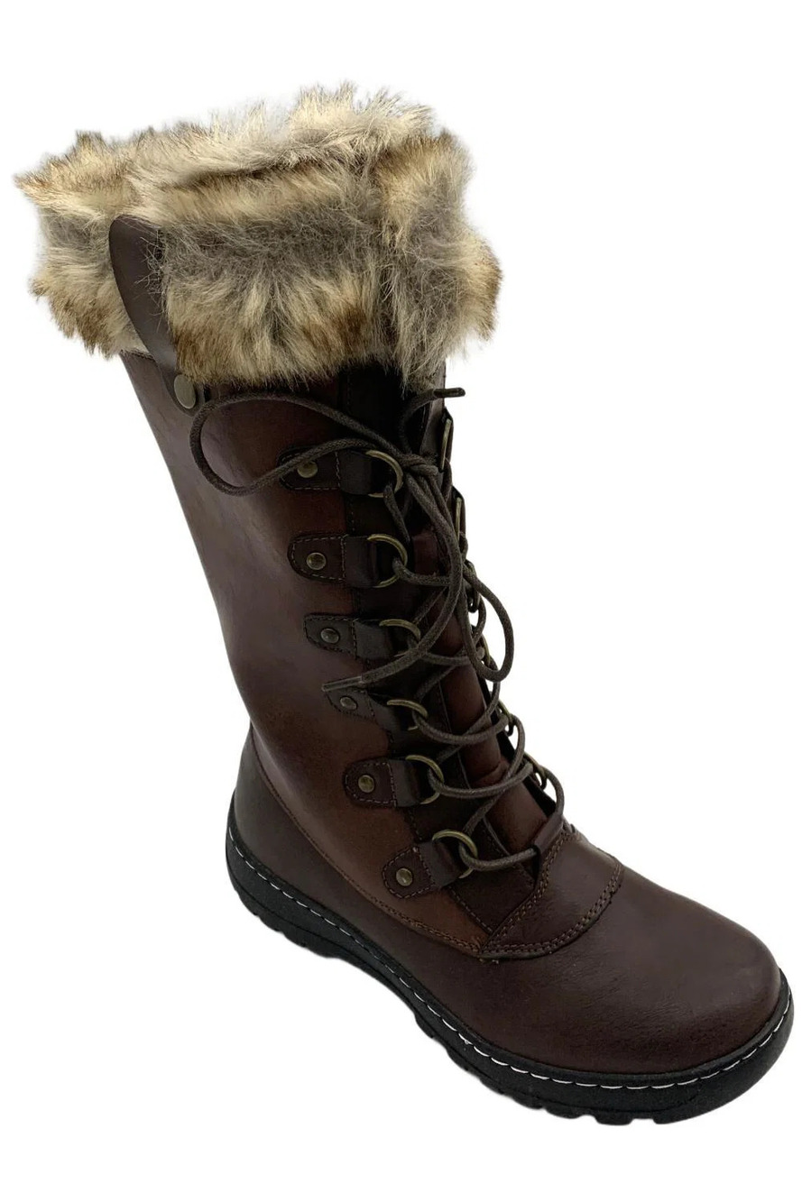 Wanderlust Women's Jasmine Tall Boots Brown - Wide